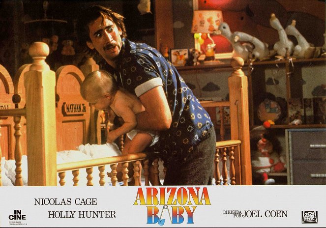 Arizona Junior - Cartões lobby - Nicolas Cage