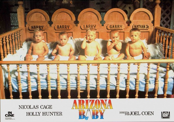 Raising Arizona - Lobbykaarten
