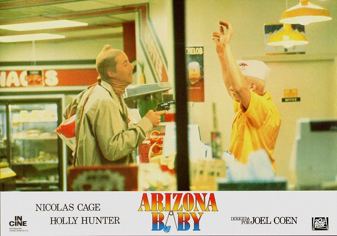 Raising Arizona - Lobbykaarten