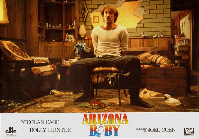 Arizona Junior - Cartes de lobby - Nicolas Cage