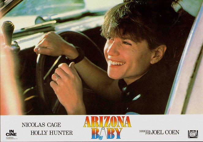 Arizona Junior - Cartes de lobby - Holly Hunter