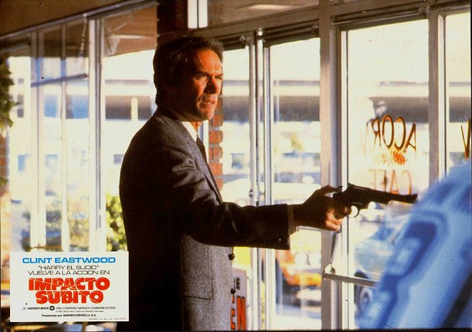 Le Retour de l'inspecteur Harry - Cartes de lobby - Clint Eastwood