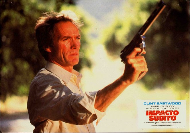 Dirty Harry kommt zurück - Lobbykarten - Clint Eastwood