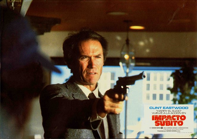 Sudden Impact - Lobbykaarten - Clint Eastwood