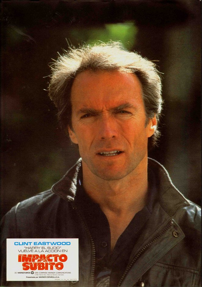 Náhlý úder - Fotosky - Clint Eastwood
