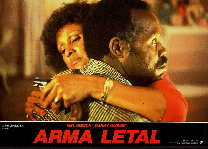 Lethal Weapon - Lobby Cards - Danny Glover