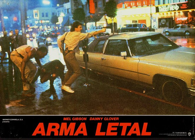 Arma letal - Fotocromos - Danny Glover, Mel Gibson