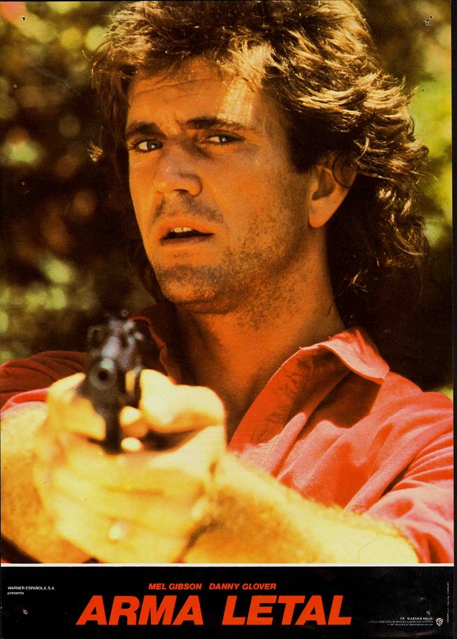Arma letal - Fotocromos - Mel Gibson