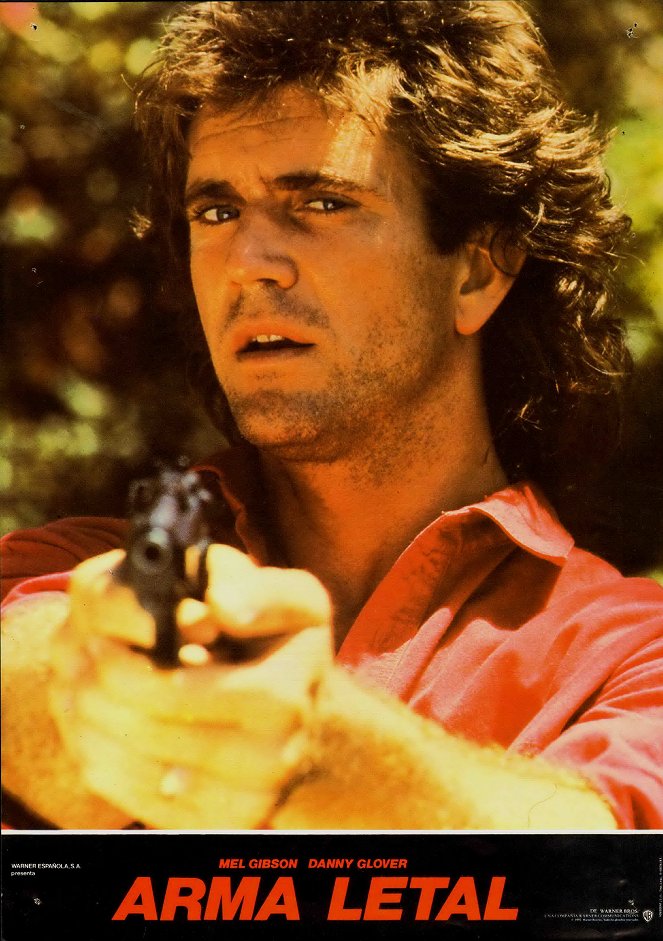 Lethal Weapon - Lobby Cards - Mel Gibson
