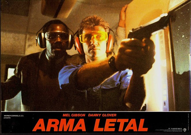 L'Arme fatale - Cartes de lobby - Danny Glover, Mel Gibson
