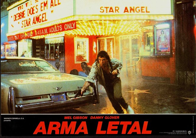 Lethal Weapon - Zwei stahlharte Profis - Lobbykarten - Mel Gibson