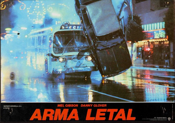 Arma letal - Fotocromos