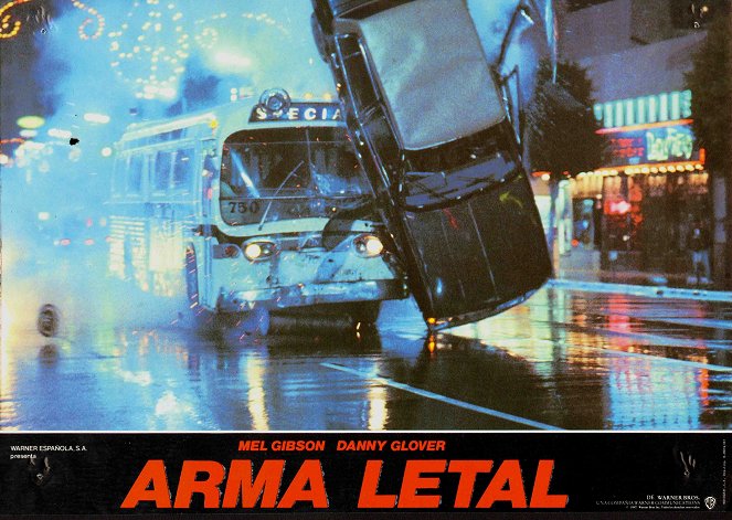 Lethal Weapon - Lobbykaarten