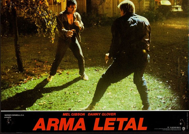 Lethal Weapon - Lobbykaarten - Mel Gibson