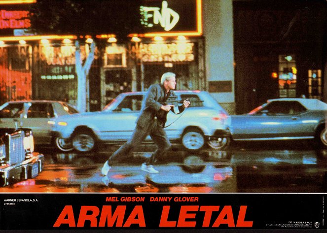 Lethal Weapon - Zwei stahlharte Profis - Lobbykarten - Gary Busey