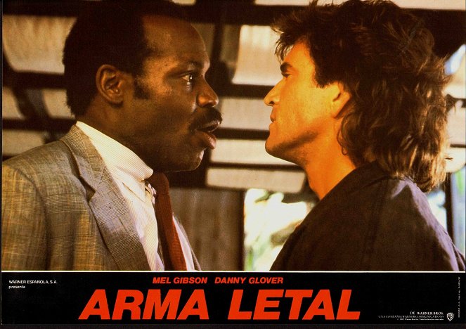 Lethal Weapon - Lobby Cards - Danny Glover, Mel Gibson