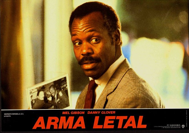 Lethal Weapon - Lobby Cards - Danny Glover