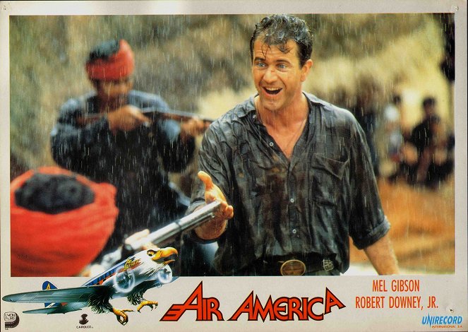Air America - Cartões lobby - Mel Gibson