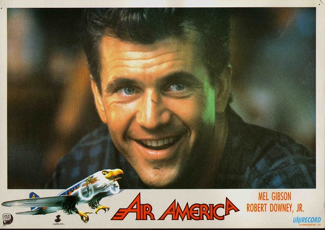 Air America - Lobby Cards - Mel Gibson