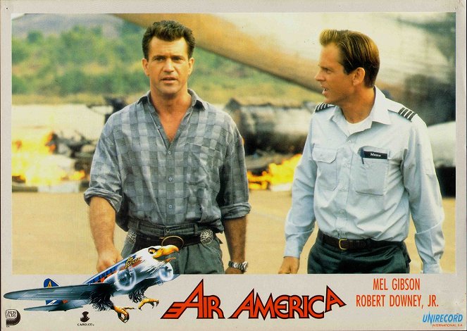 Air America - Cartes de lobby - Mel Gibson