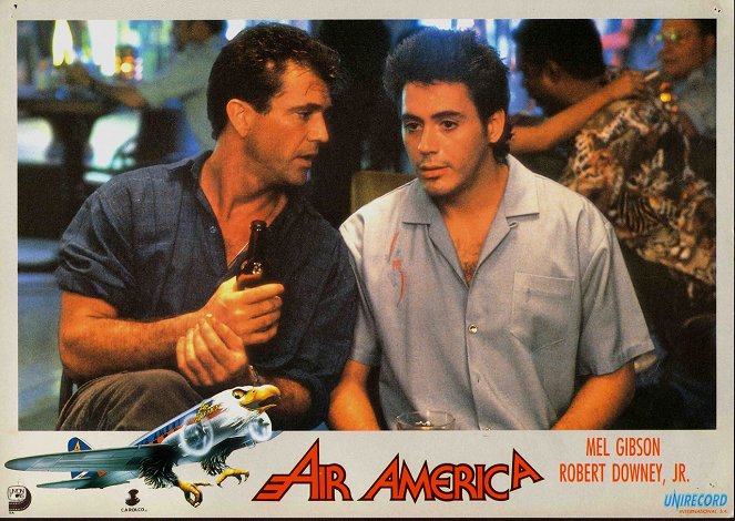 Air America - Cartões lobby - Mel Gibson, Robert Downey Jr.