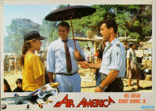 Air America - Cartões lobby - Mel Gibson