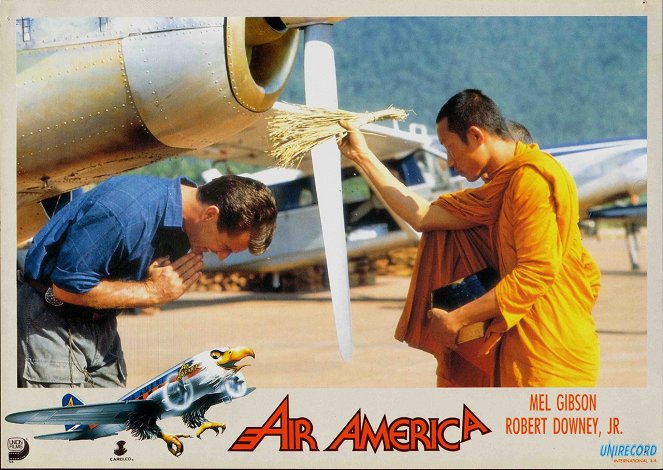 Air America - Lobby Cards - Mel Gibson