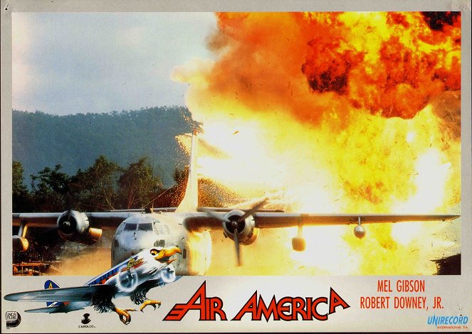 Air America - Lobby Cards