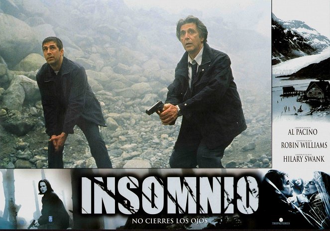 Insomnia - Cartes de lobby - Al Pacino