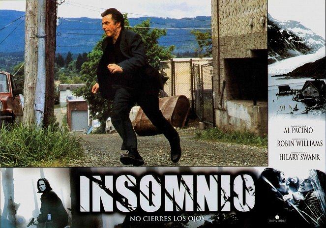 Insomnia - Cartes de lobby - Al Pacino