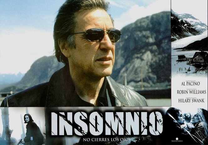 Insónia - Cartões lobby - Al Pacino