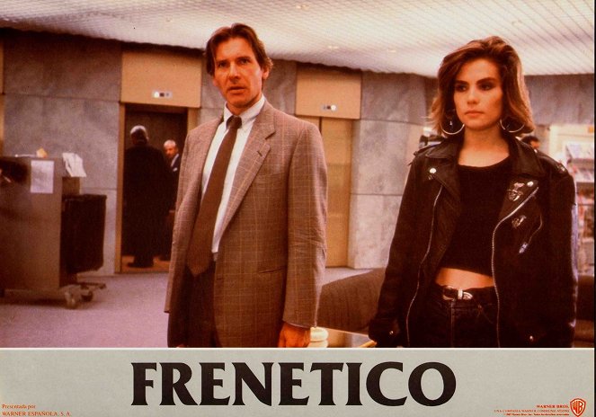 Frantic - Cartes de lobby - Harrison Ford, Emmanuelle Seigner