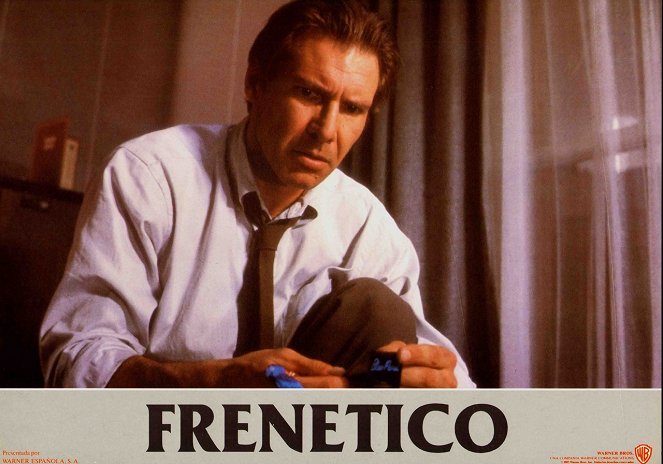Frantic - Lobby Cards - Harrison Ford