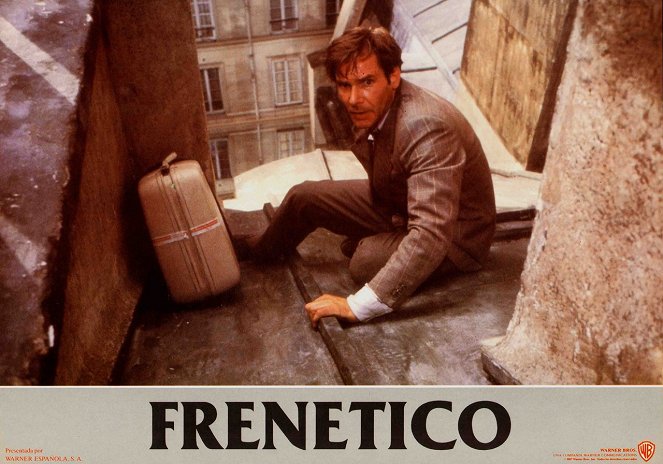 Frantic - Lobbykaarten - Harrison Ford