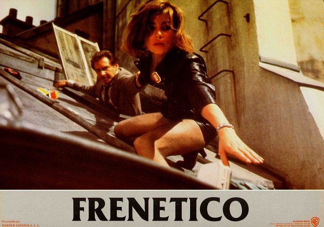 Frantic - Cartes de lobby - Harrison Ford, Emmanuelle Seigner