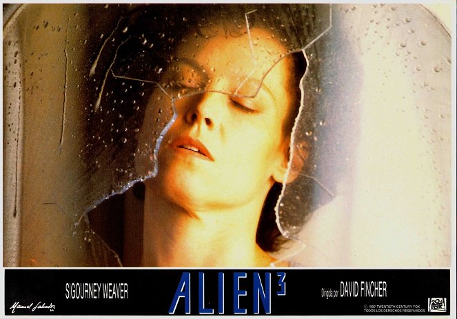Alien³ - Lobbykarten - Sigourney Weaver