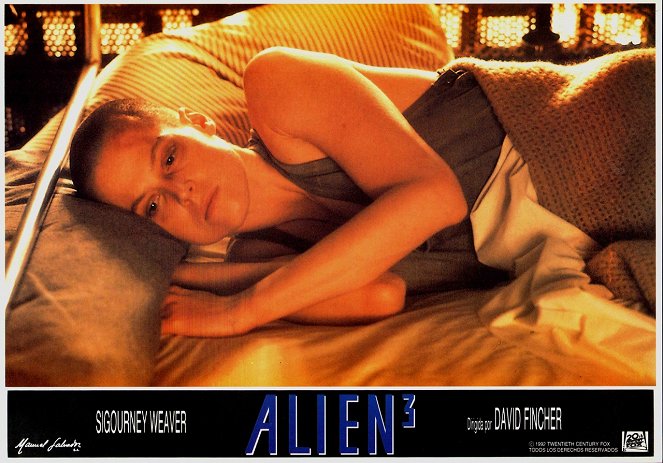 Alien 3 - Cartes de lobby - Sigourney Weaver