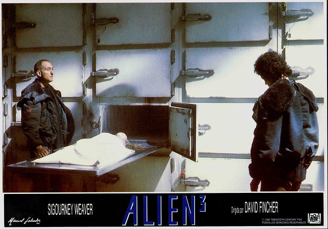 Alien 3 - Cartes de lobby - Charles Dance