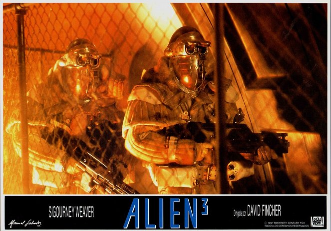 Alien 3 - Cartes de lobby