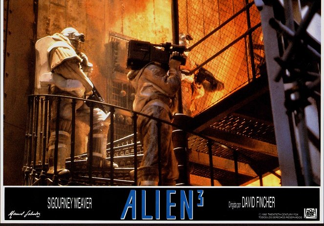 Alien³ - Lobbykaarten