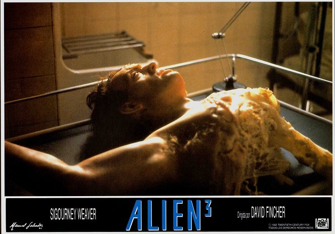 Alien 3 - Cartes de lobby - Lance Henriksen