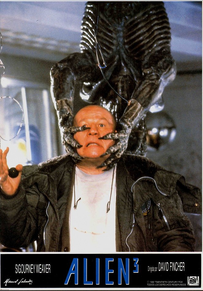 Alien 3 - Cartes de lobby - Brian Glover