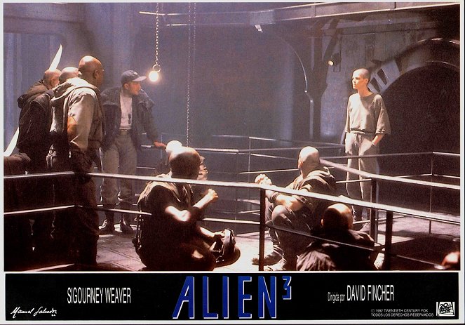 Alien 3 - Lobbykarten