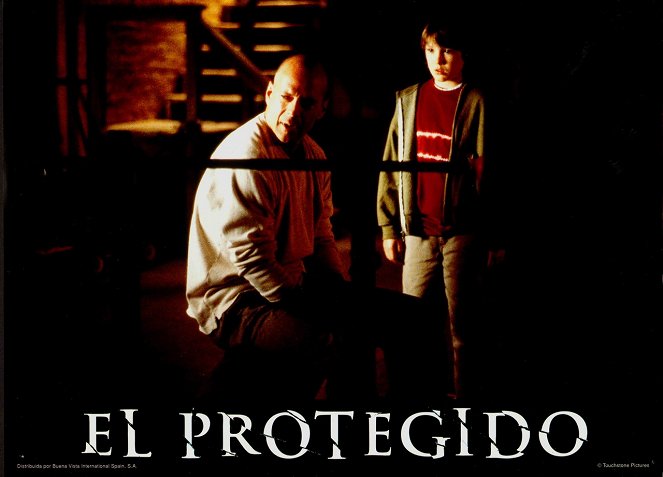 El protegido - Fotocromos - Bruce Willis, Spencer Treat Clark