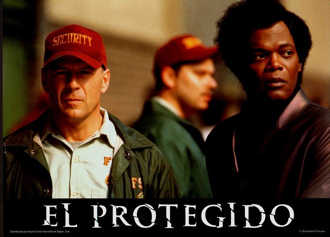 O Protegido - Cartões lobby - Bruce Willis, Samuel L. Jackson