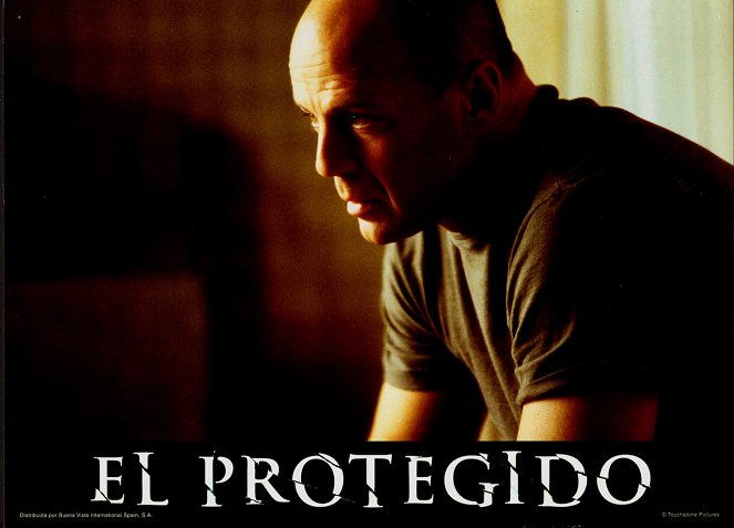 O Protegido - Cartões lobby - Bruce Willis