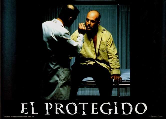 El protegido - Fotocromos - Bruce Willis