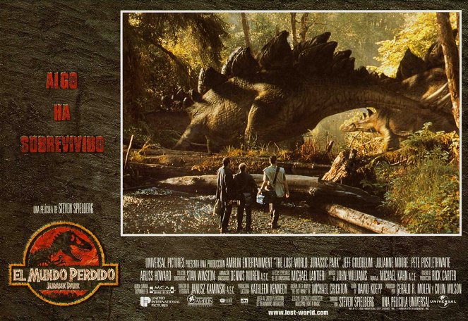 Le Monde perdu : Jurassic Park - Cartes de lobby