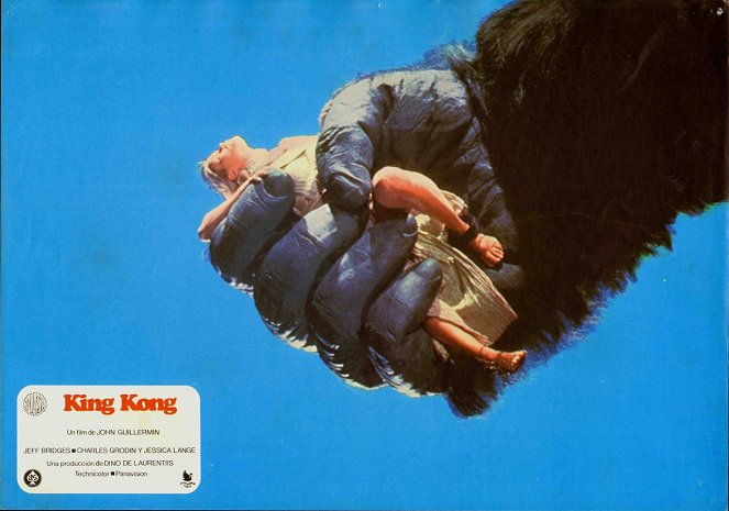 King Kong - Fotocromos