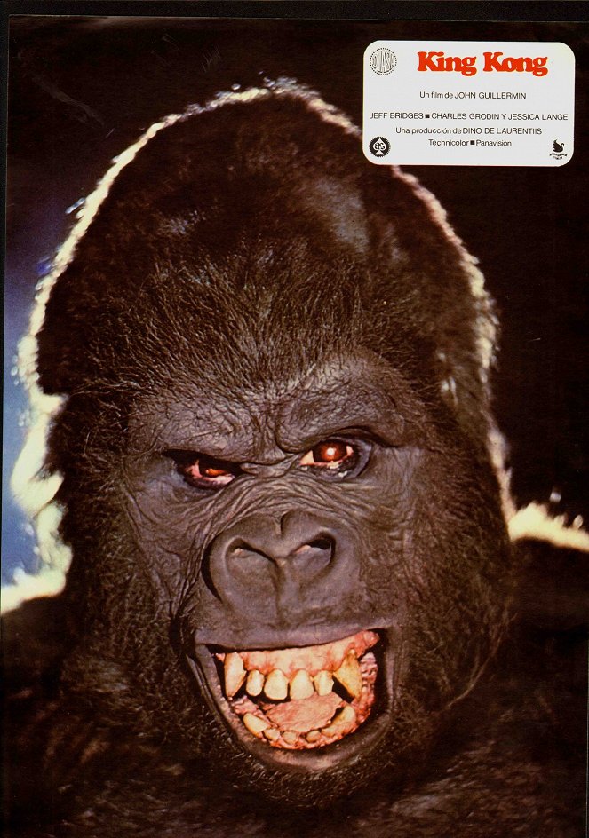 King Kong - Fotocromos